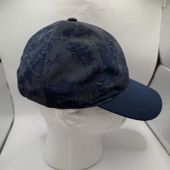 Addias Spray Dye Golf Hat Women Collegiate Navy Polyester Golf Golfing Outdoors. - Picture 2 of 8